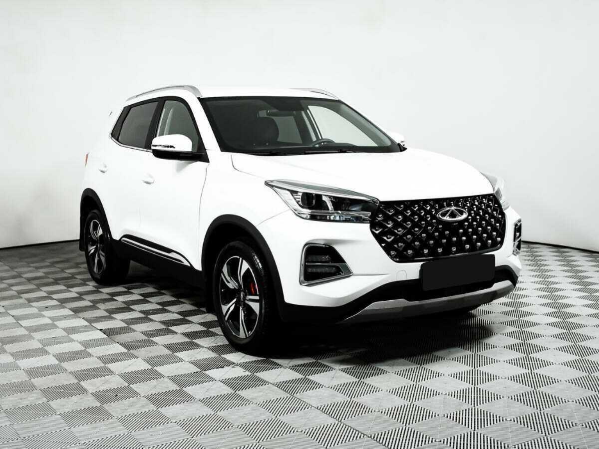 Chery Tiggo 4 Pro б/у, 2022, Роботизированная. Фото: #2
