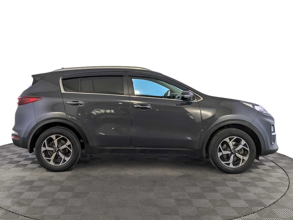 Kia Sportage б/у, 2019, Автоматическая. Фото: #3