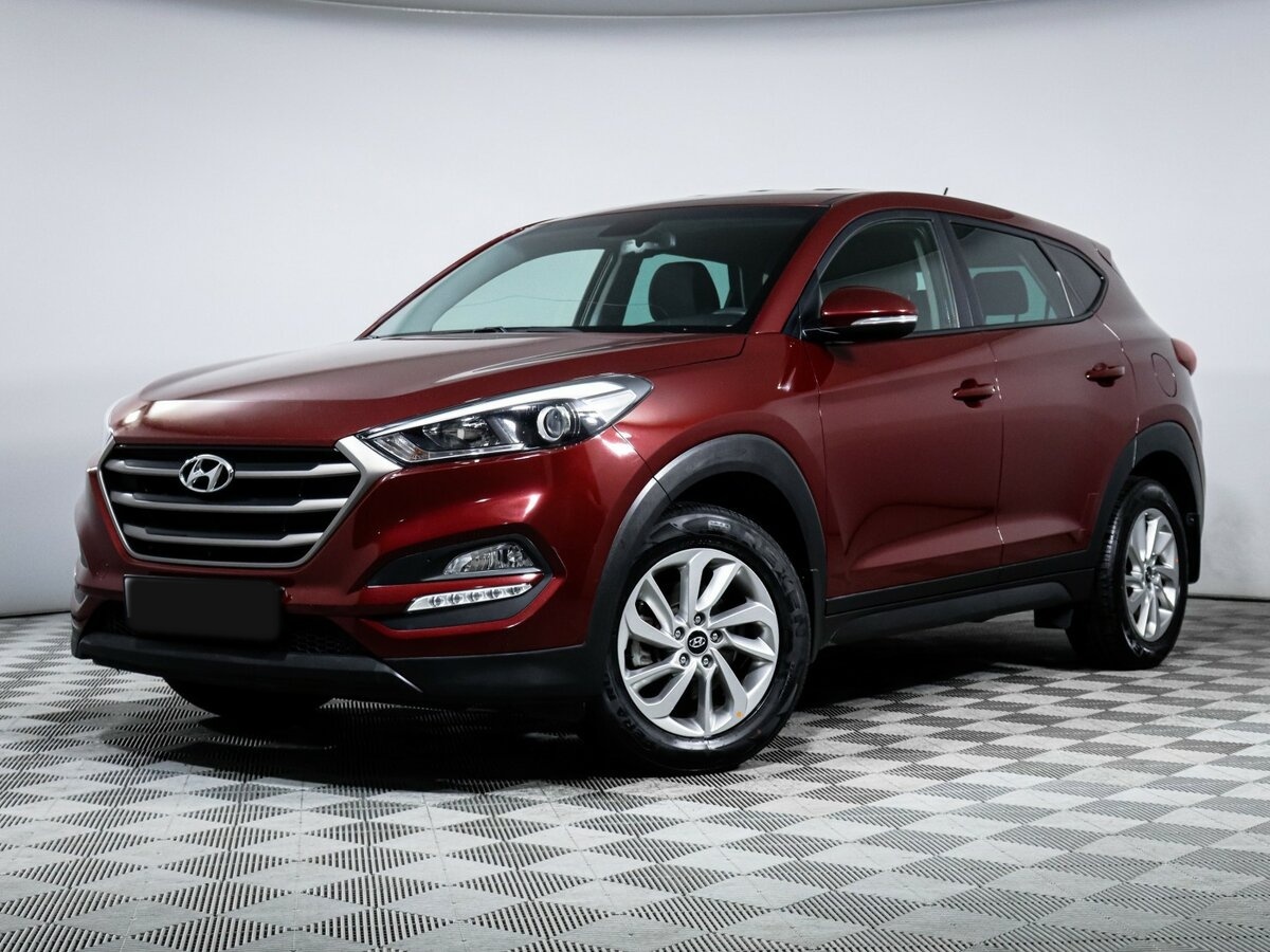 Hyundai Tucson б/у, 2016, Роботизированная. Фото: #0