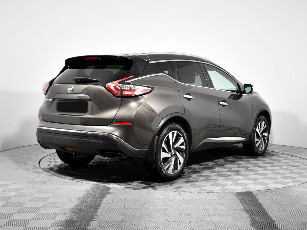 Nissan Murano б/у, 2019, Вариатор. Фото: #3