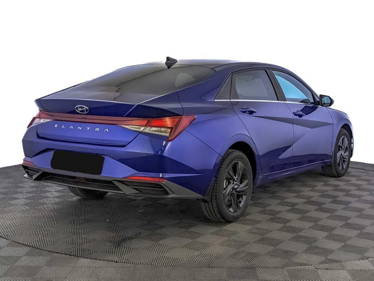 Hyundai Elantra б/у, 2021, Автоматическая. Фото: #4