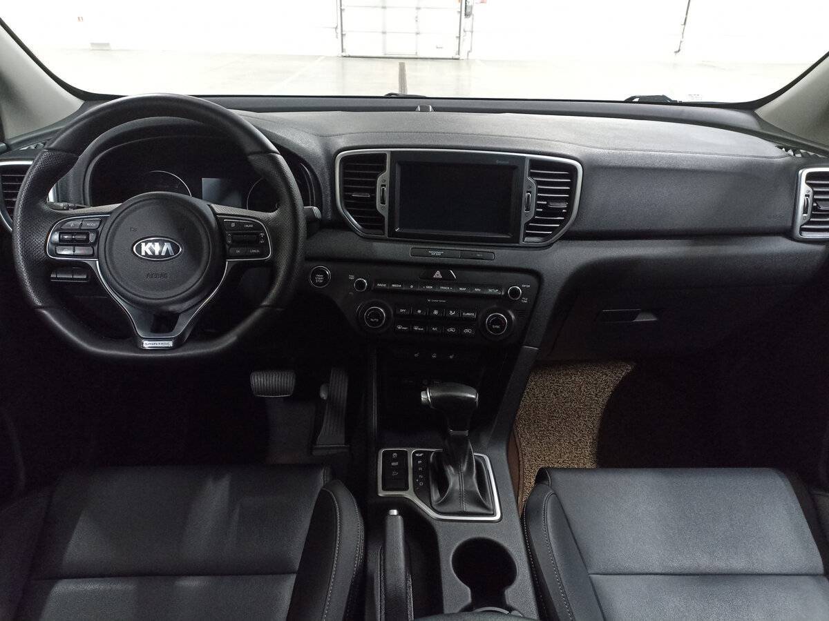 Kia Sportage б/у, 2018, Роботизированная. Фото: #13