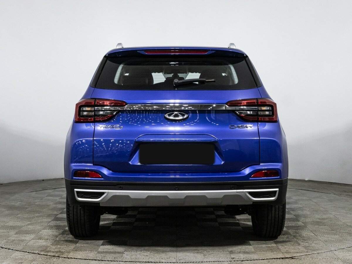Chery Tiggo 4 б/у, 2021, Вариатор. Фото: #5