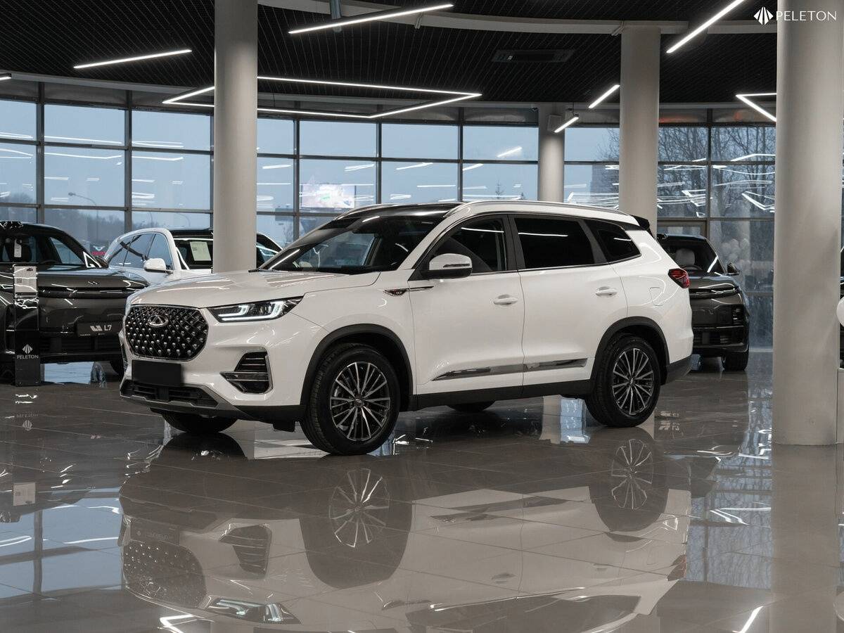 Chery Tiggo 8 Pro б/у, 2021, Роботизированная. Фото: #0