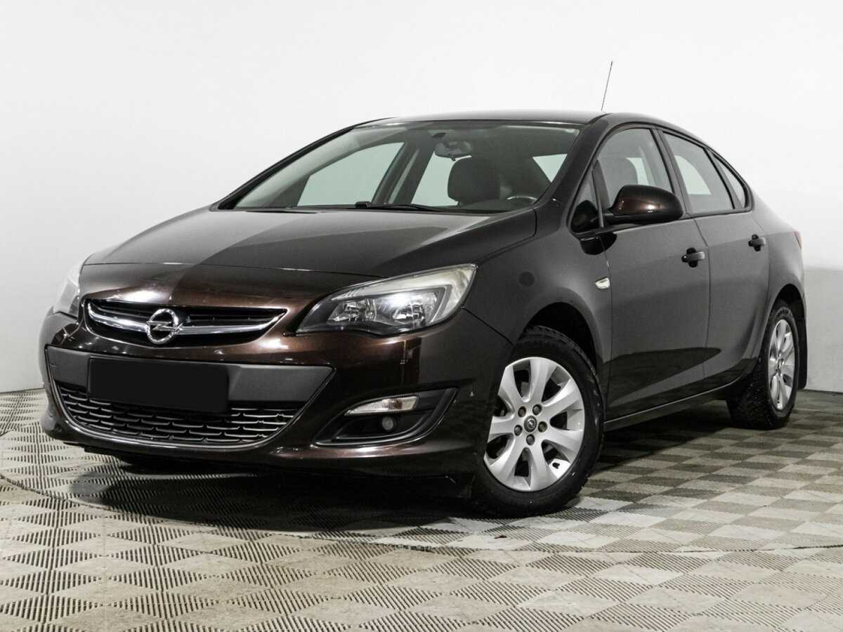 Opel Astra б/у, 2014, Автоматическая. Посмотреть фото