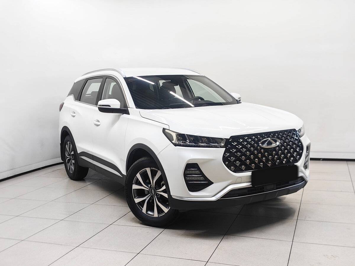 Chery Tiggo 7 Pro б/у, 2022, Вариатор. Посмотреть фото