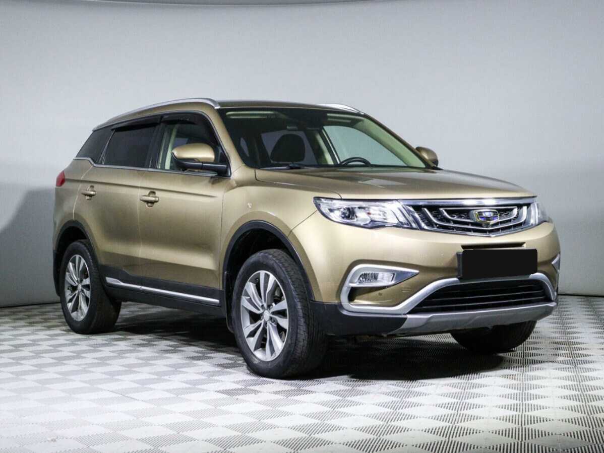Geely Atlas б/у, 2019, Автоматическая. Фото: #2