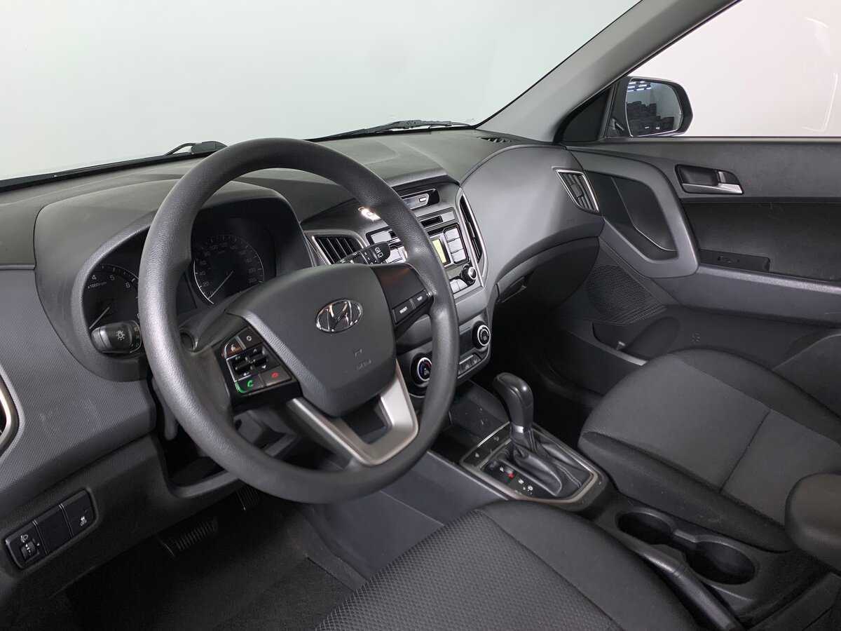 Hyundai Creta б/у, 2016, Автоматическая. Фото: #11