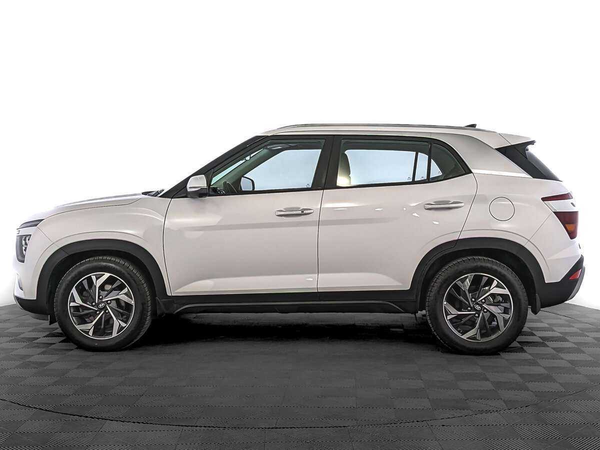 Hyundai Creta б/у, 2022, Автоматическая. Фото: #7