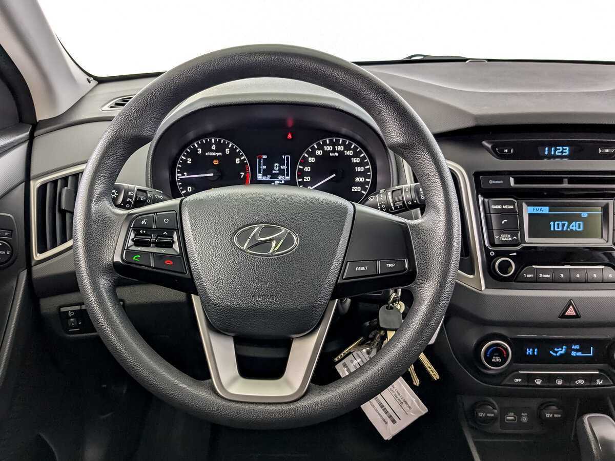 Hyundai Creta б/у, 2017, Автоматическая. Фото: #20