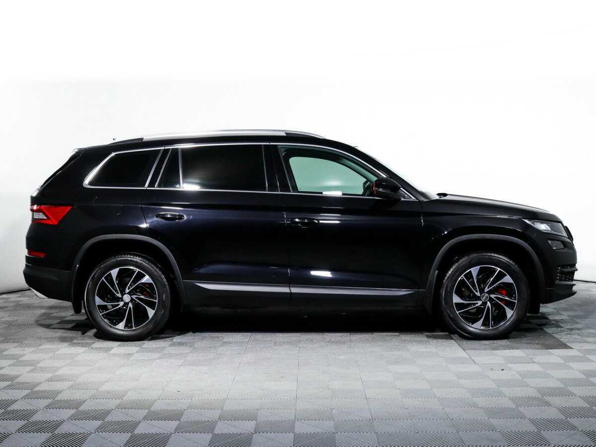 Skoda Kodiaq б/у, 2019, Роботизированная. Фото: #3