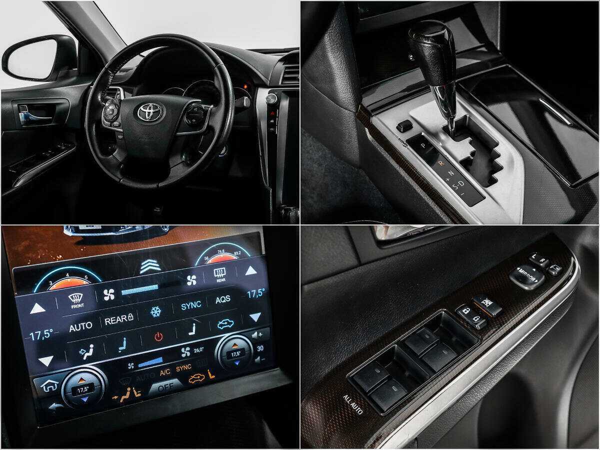 Toyota Camry б/у, 2014, Автоматическая. Фото: #14