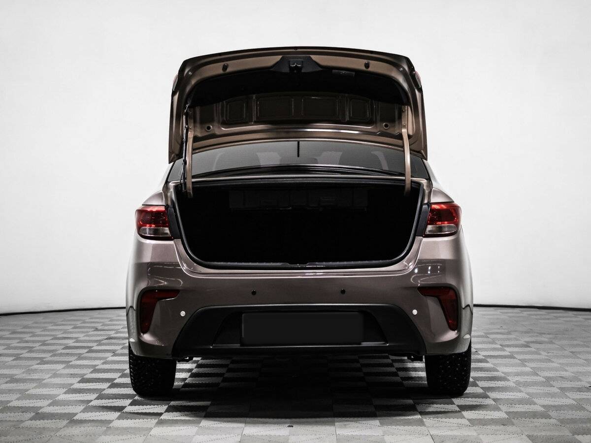 Kia Rio б/у, 2019, Автоматическая. Фото: #14
