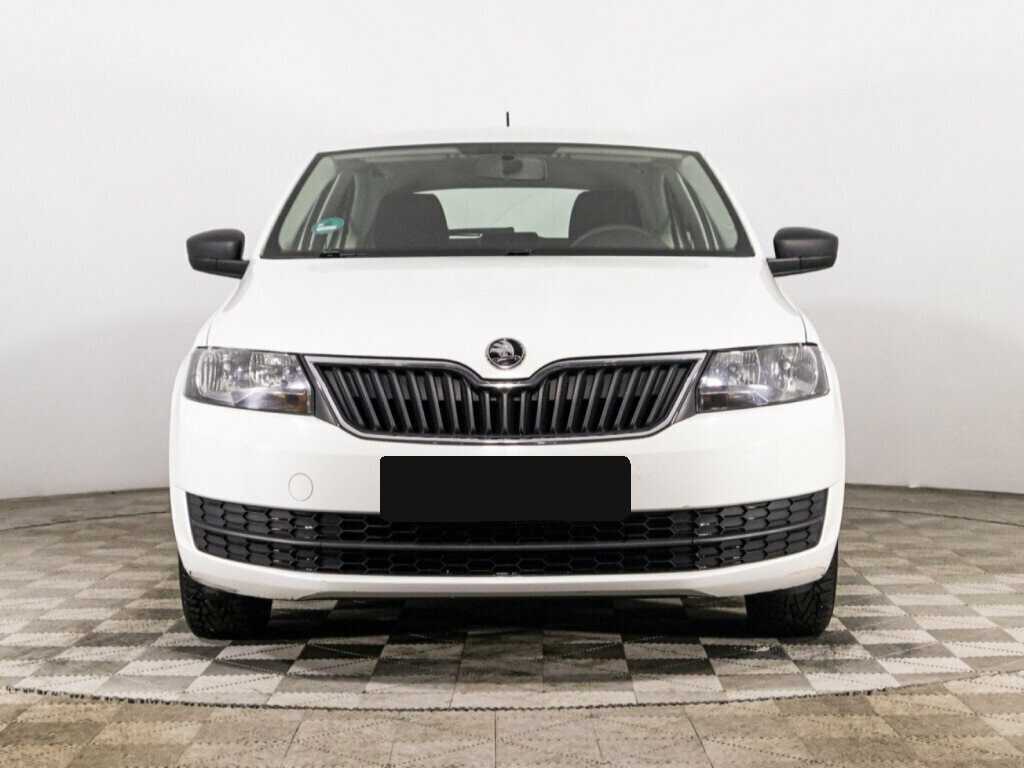 Skoda Rapid б/у, 2017, Автоматическая. Фото: #1