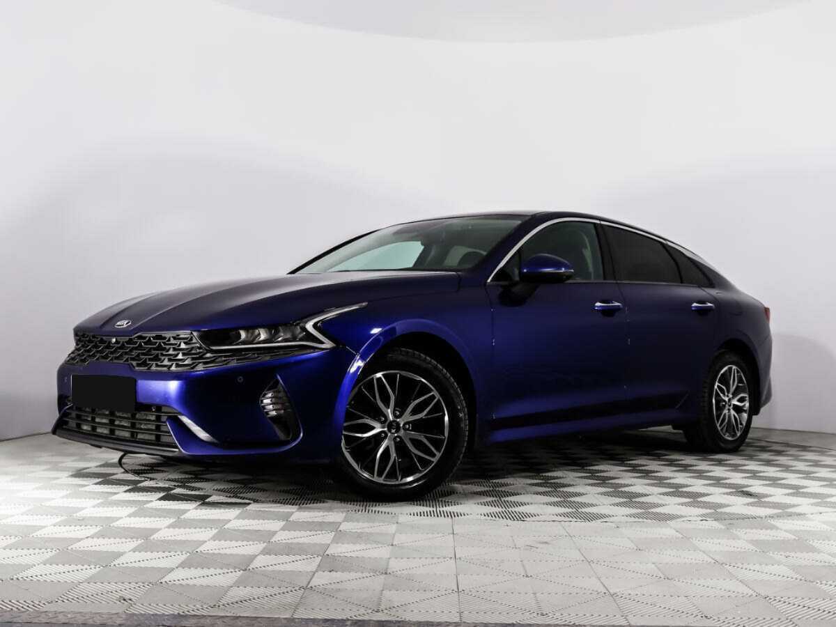Kia K5 б/у, 2020, Автоматическая. Фото: #0