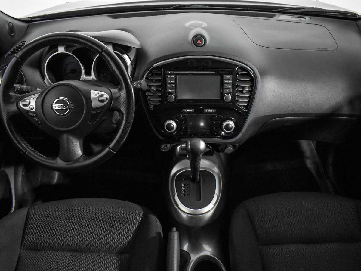 Nissan Juke б/у, 2013, Вариатор. Фото: #14