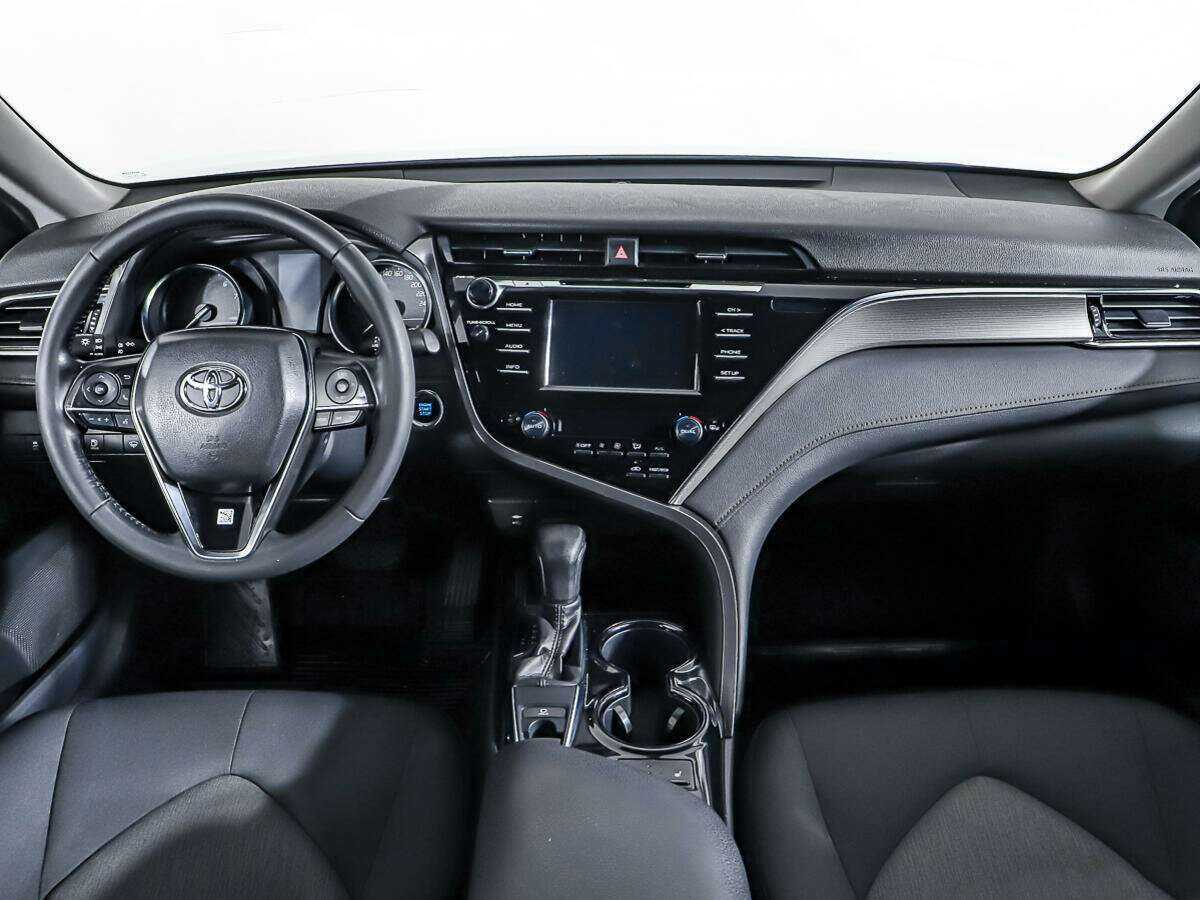 Toyota Camry б/у, 2020, Автоматическая. Фото: #10