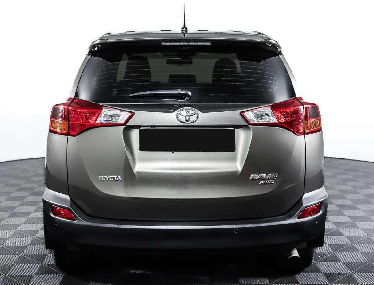 Toyota RAV4 б/у, 2013, Вариатор. Фото: #4