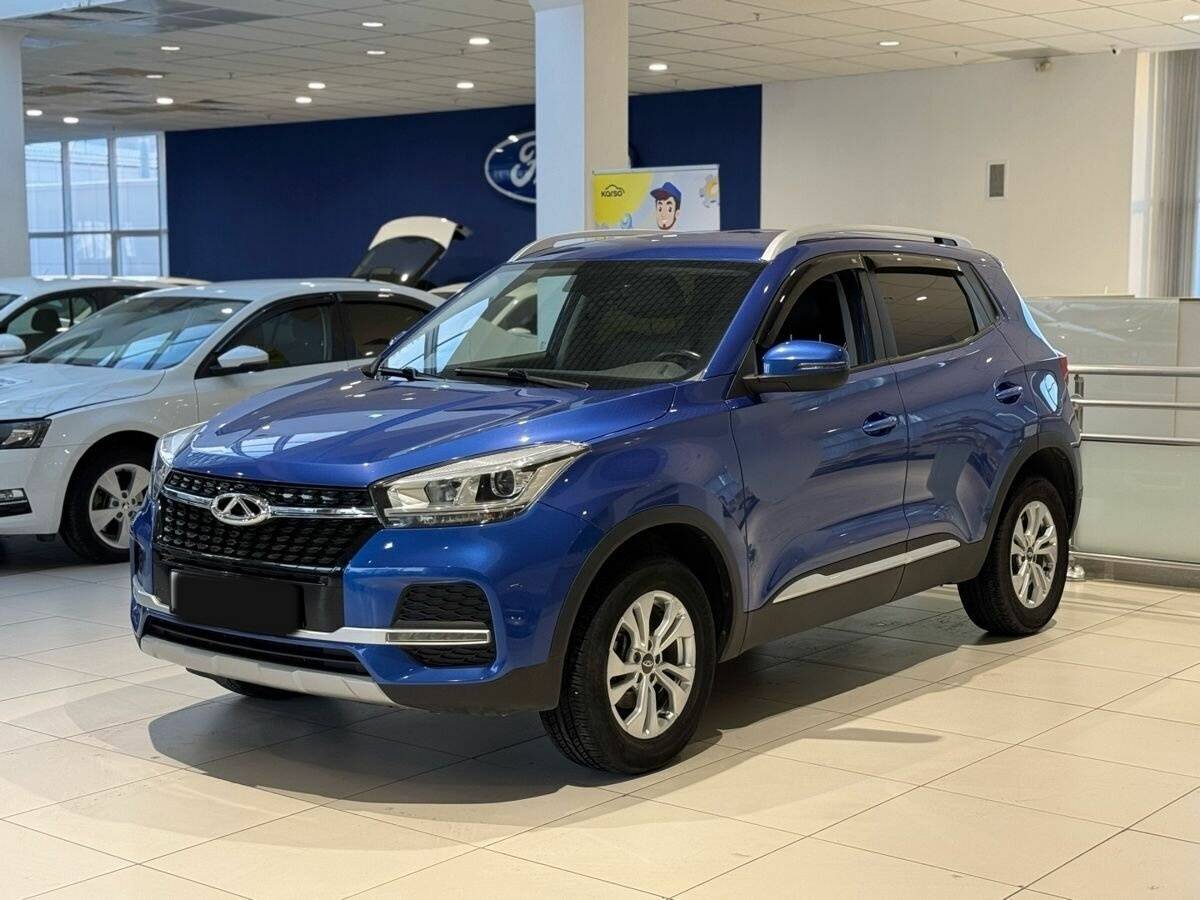 Chery Tiggo 4 б/у, 2021, Механическая. Фото: #0