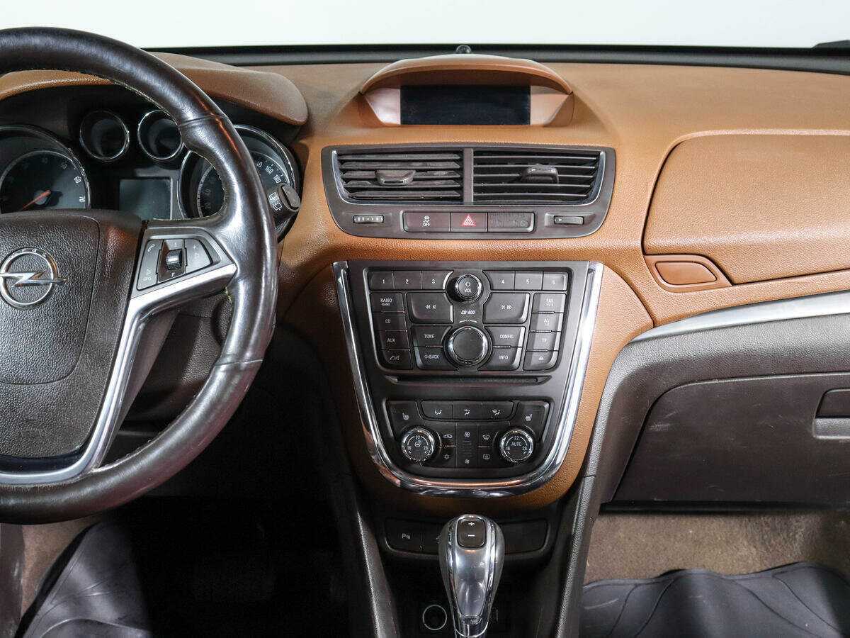 Opel Mokka б/у, 2013, Автоматическая. Фото: #10