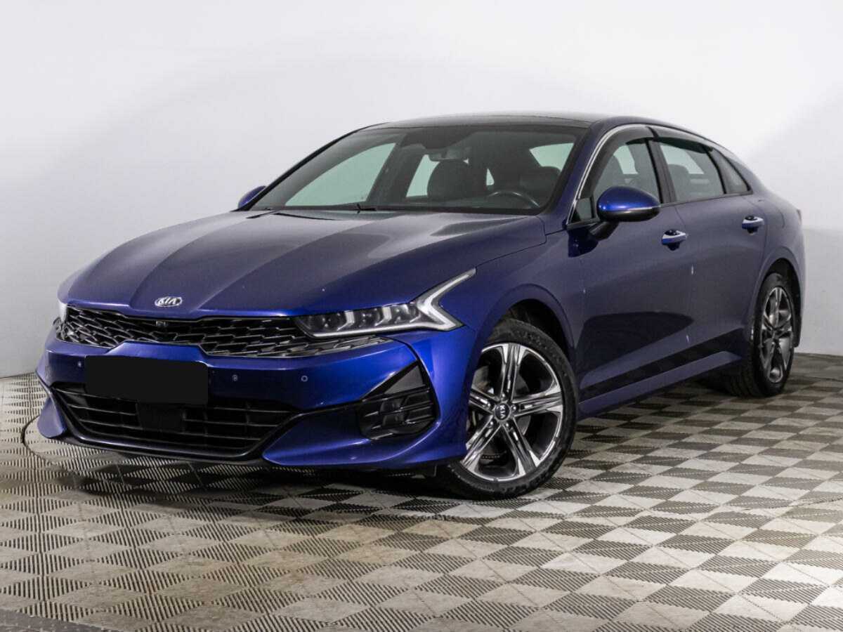 Kia K5 б/у, 2020, Автоматическая. Посмотреть фото