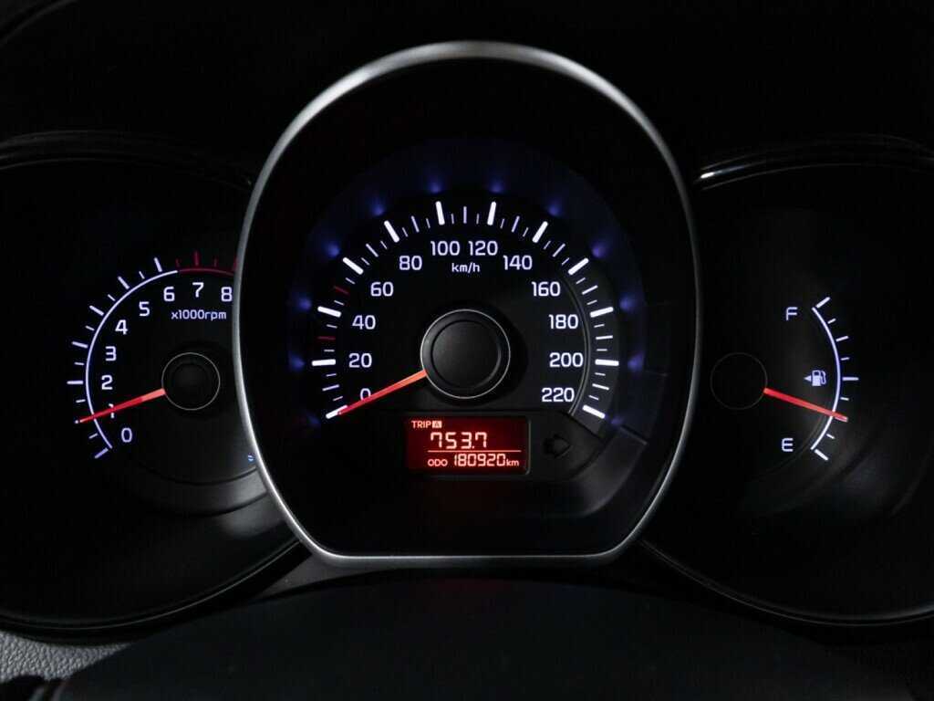 Kia Rio б/у, 2013, Механическая. Фото: #11