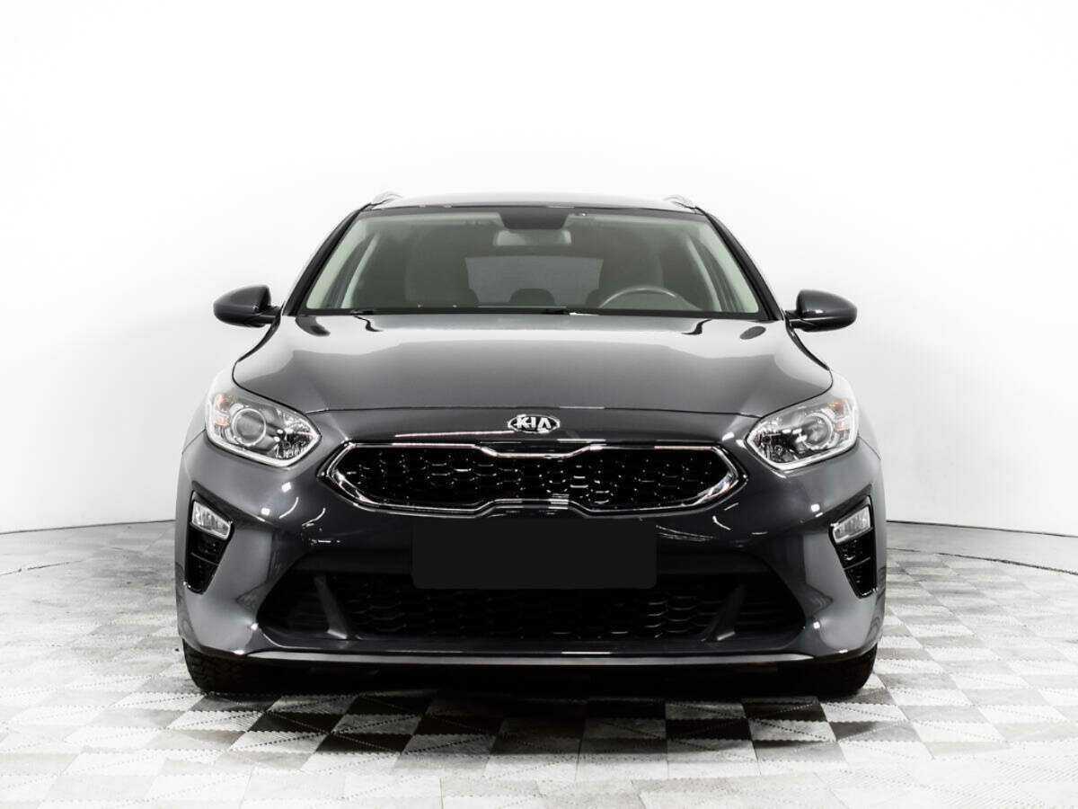 Kia Ceed б/у, 2021, Автоматическая. Фото: #1