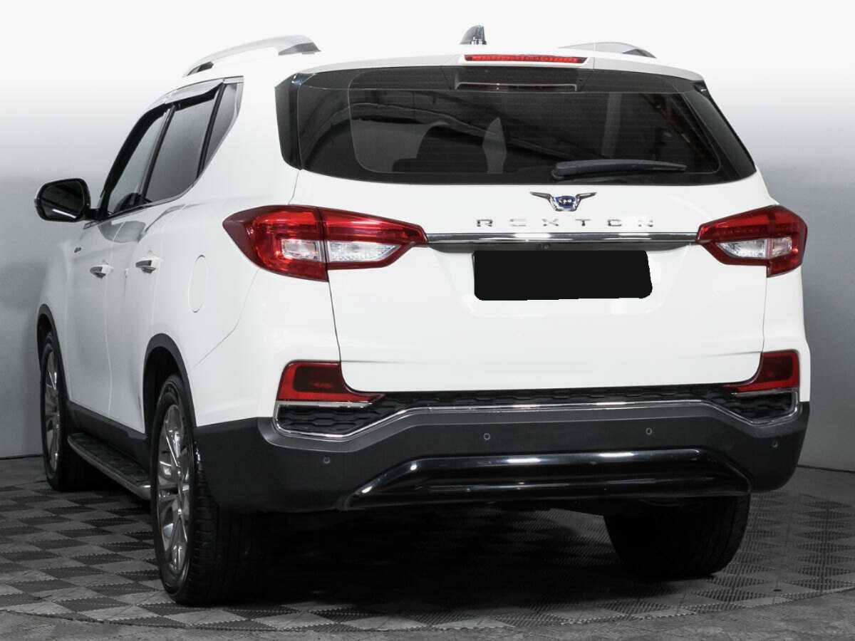 SsangYong Rexton б/у, 2018, Автоматическая. Фото: #6