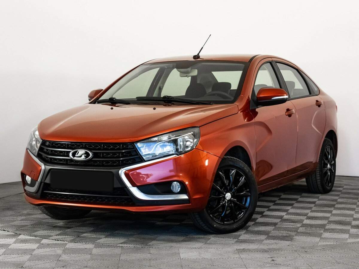 Lada (ВАЗ) Vesta б/у, 2016, Механическая. Фото: #0
