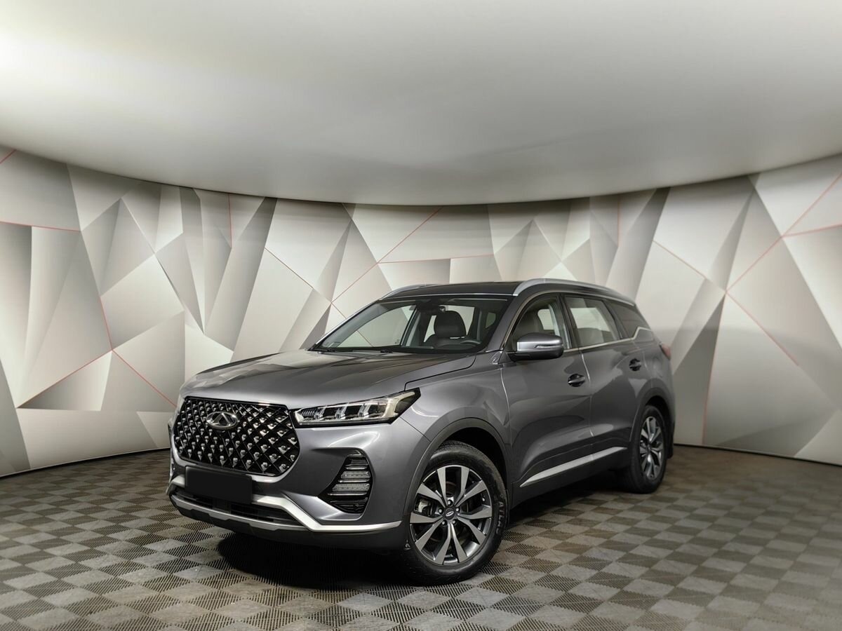 Chery Tiggo 7 Pro б/у, 2022, Вариатор. Посмотреть фото