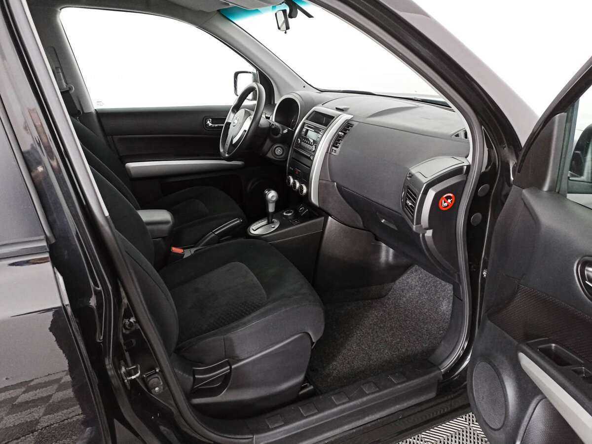 Nissan X-Trail б/у, 2013, Вариатор. Фото: #6