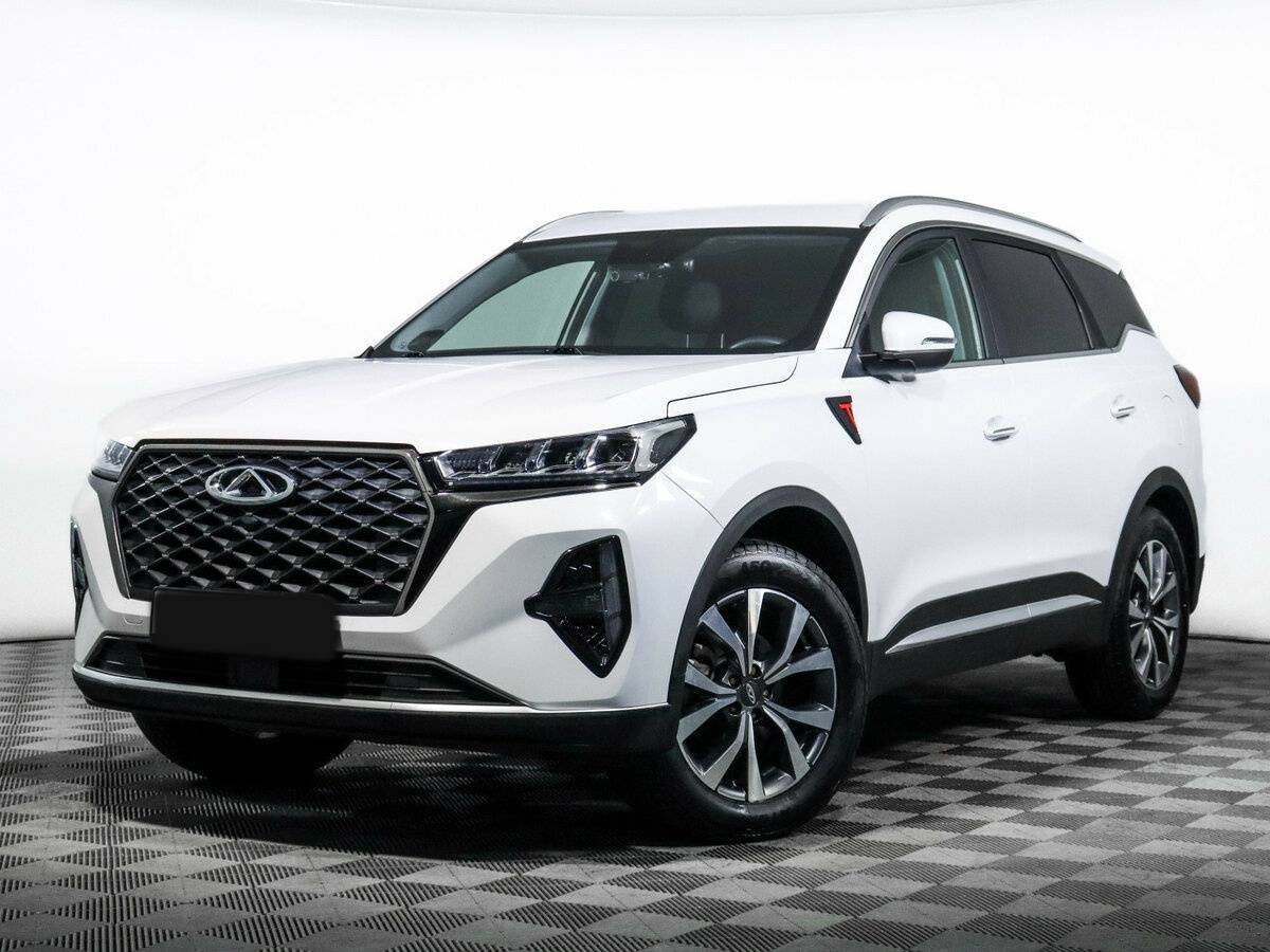 Chery Tiggo 7 Pro Max б/у, 2023, Вариатор. Фото: #0