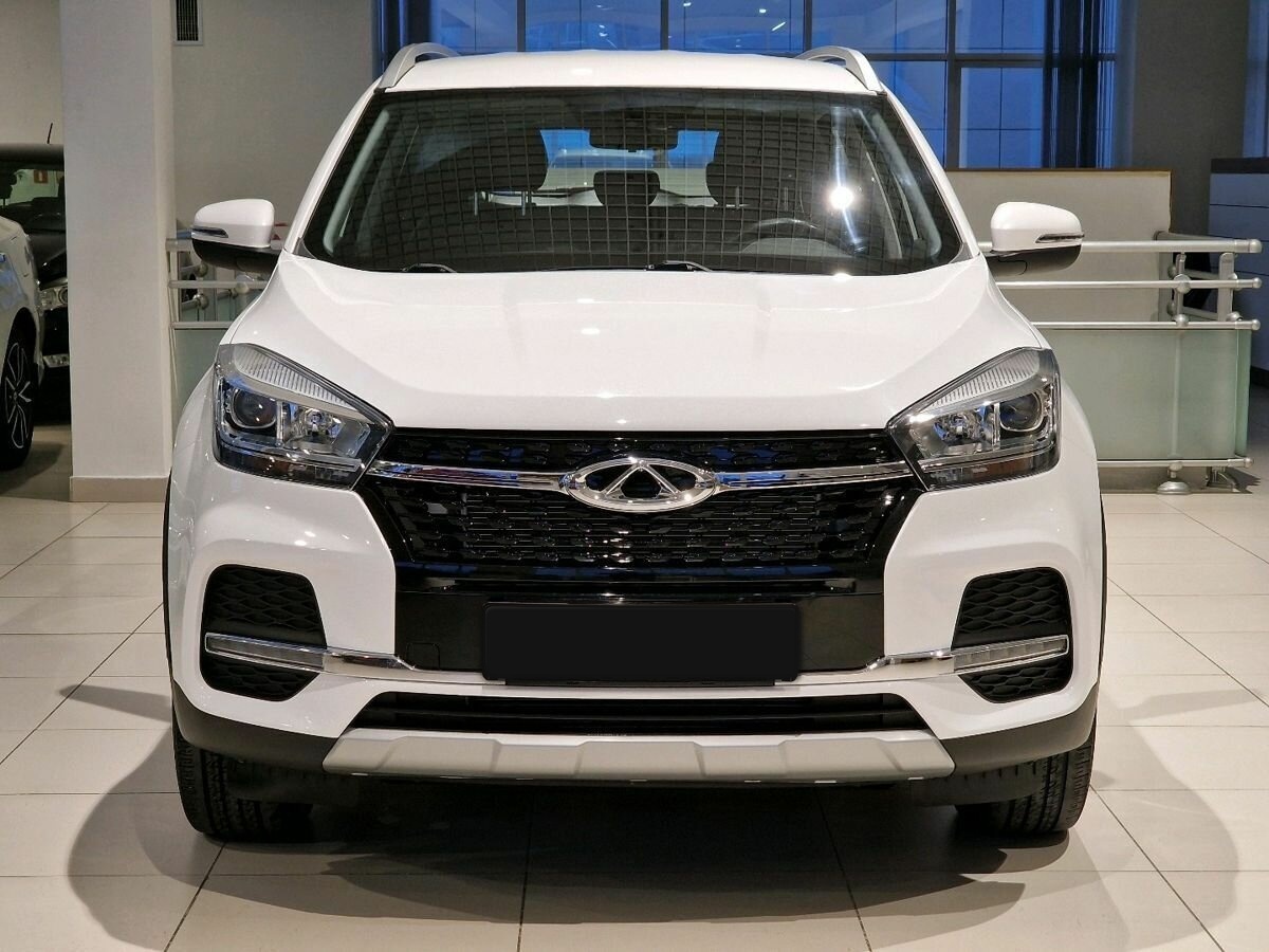 Chery Tiggo 4 б/у, 2020, Вариатор. Фото: #1