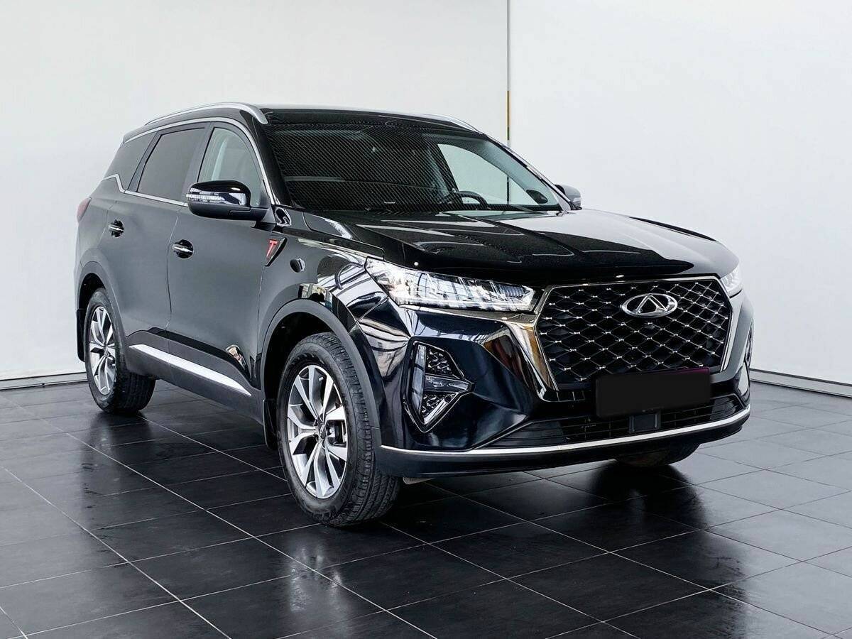 Chery Tiggo 7 Pro Max б/у, 2024, Вариатор. Фото: #0