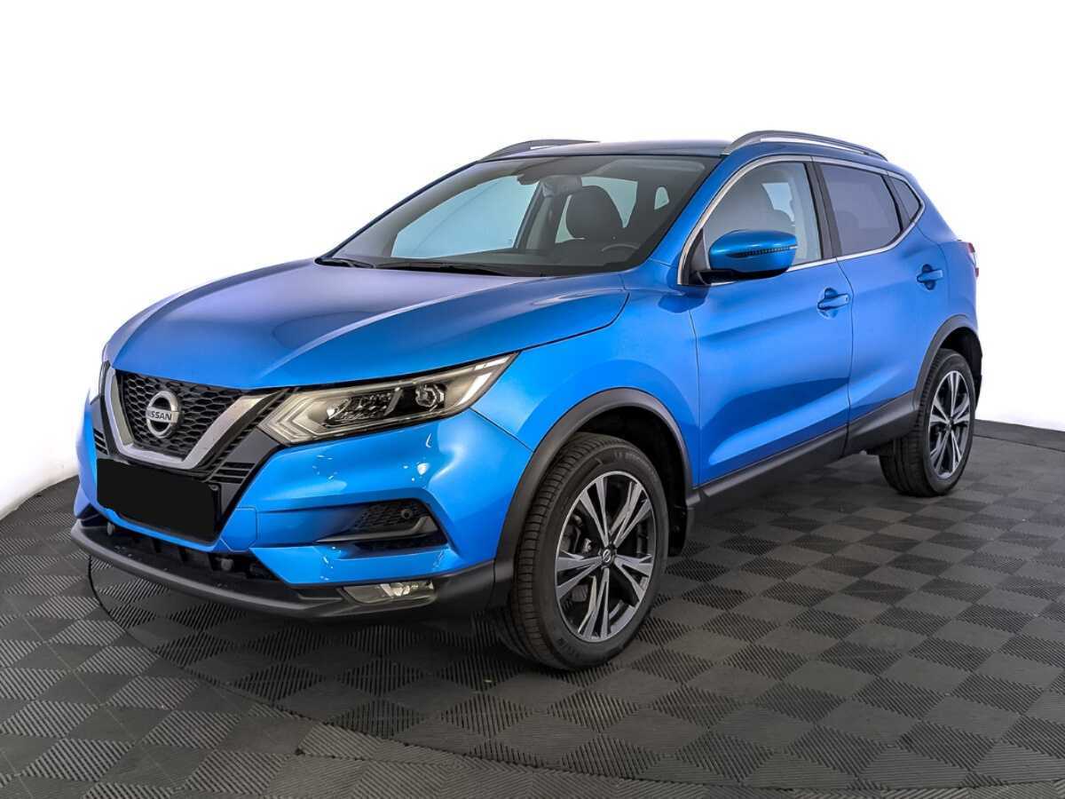 Nissan Qashqai б/у, 2020, Вариатор. Посмотреть фото