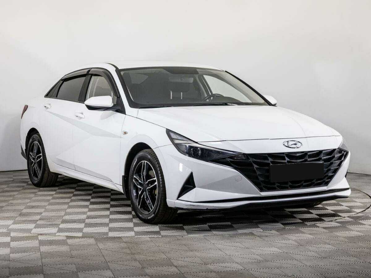 Hyundai Elantra б/у, 2020, Автоматическая. Фото: #2