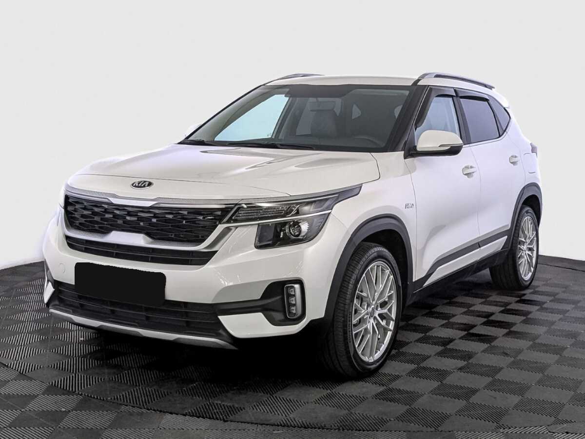 Kia Seltos б/у, 2021, Вариатор. Фото: #0
