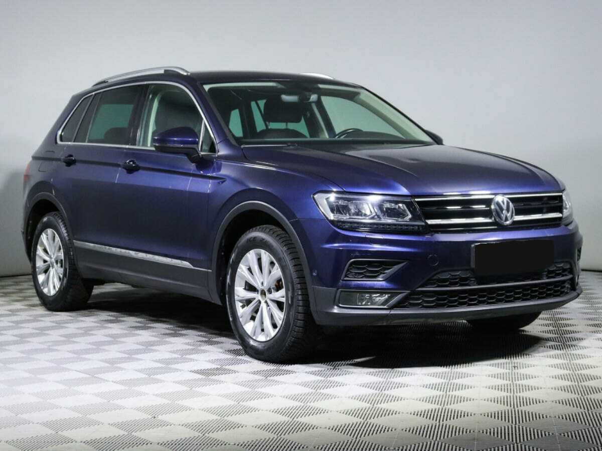Volkswagen Tiguan б/у, 2017, Роботизированная. Фото: #2