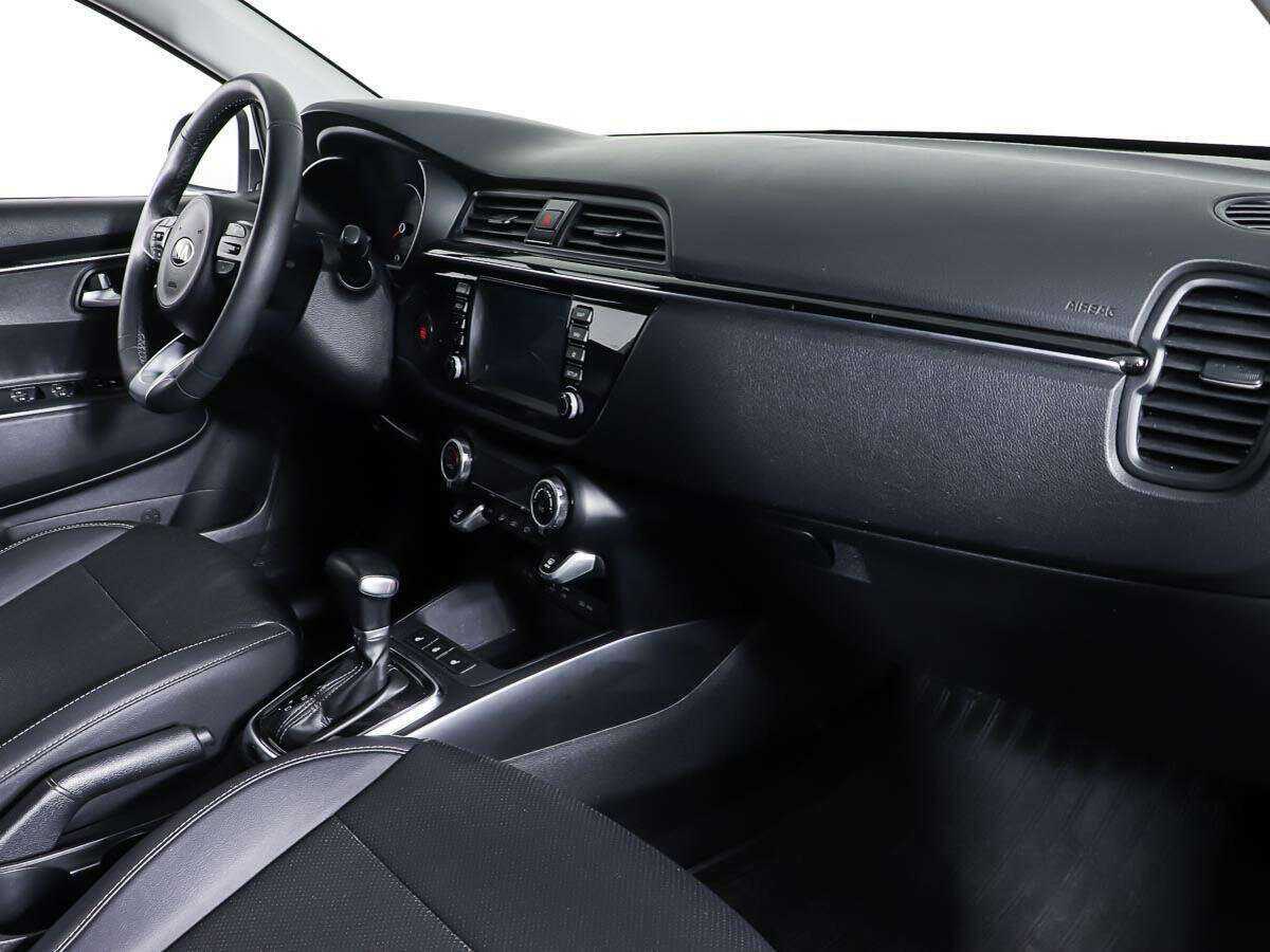 Kia Rio б/у, 2017, Автоматическая. Фото: #8
