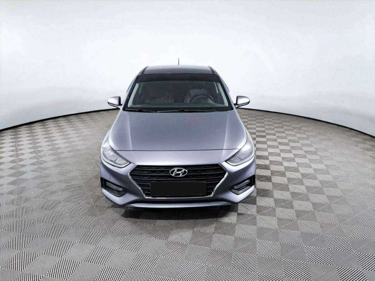 Hyundai Solaris б/у, 2018, Автоматическая. Фото: #1
