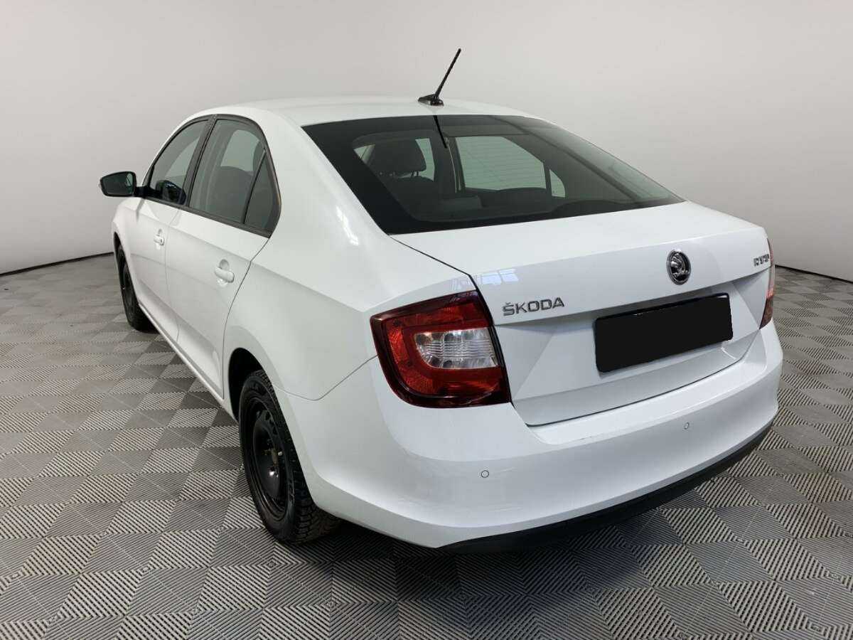 Skoda Rapid б/у, 2019, Автоматическая. Фото: #5