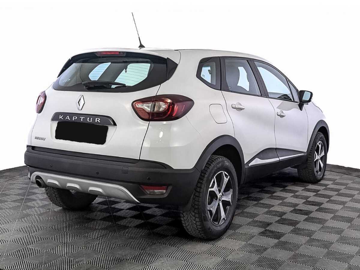 Renault Kaptur б/у, 2019, Вариатор. Фото: #4
