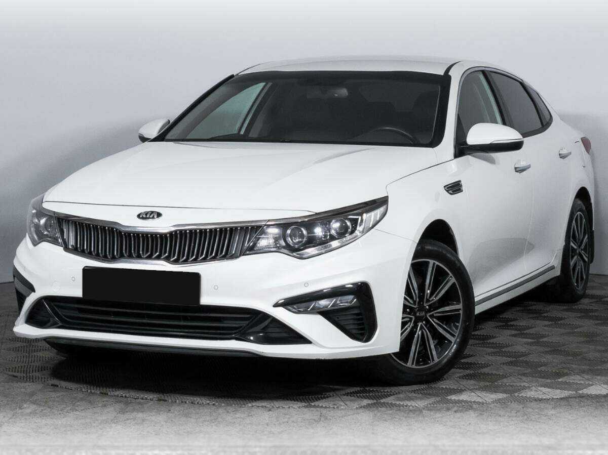 Kia Optima б/у, 2019, Автоматическая. Фото: #0
