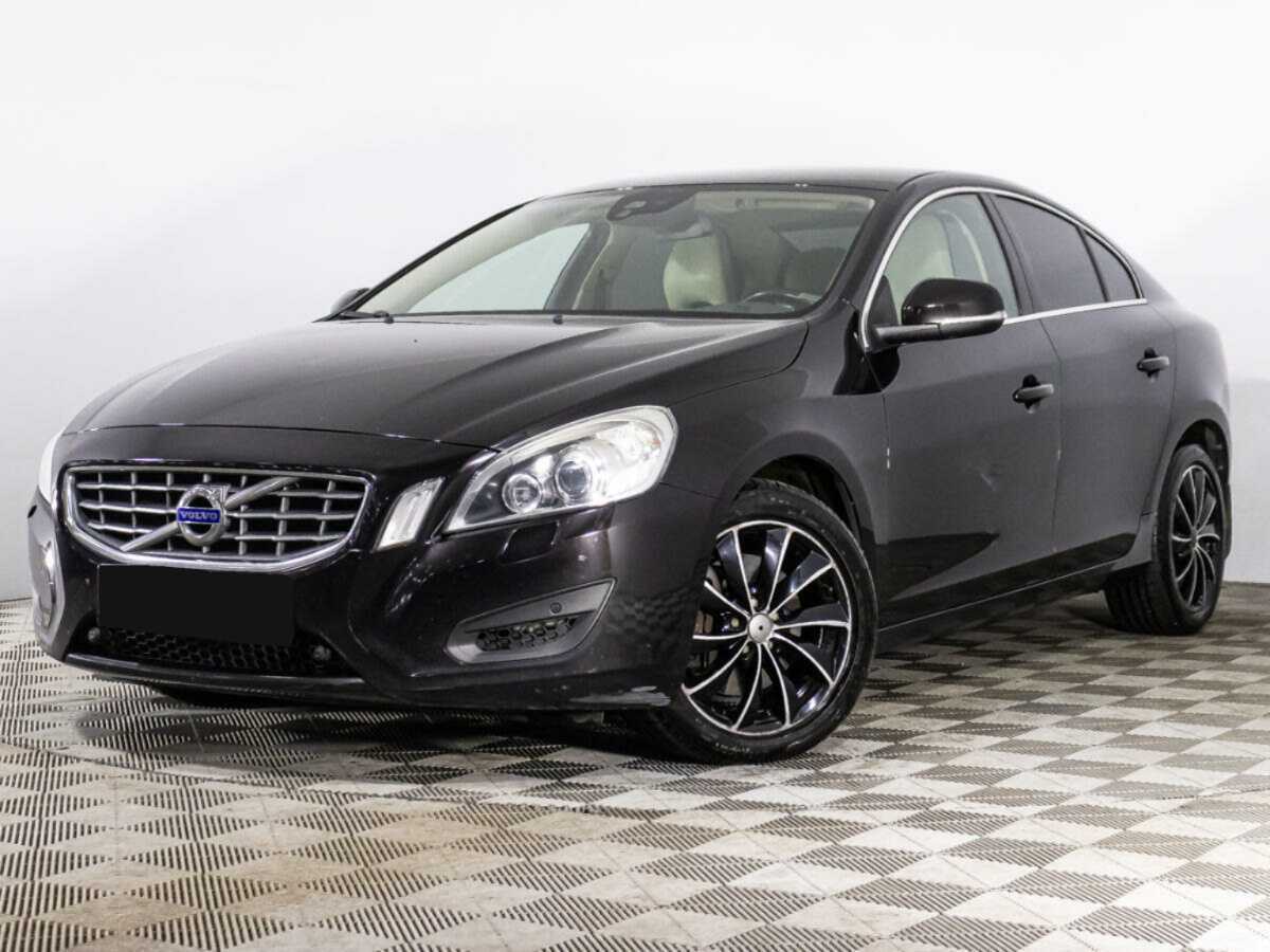 Volvo S60 б/у, 2012, Автоматическая. Посмотреть фото