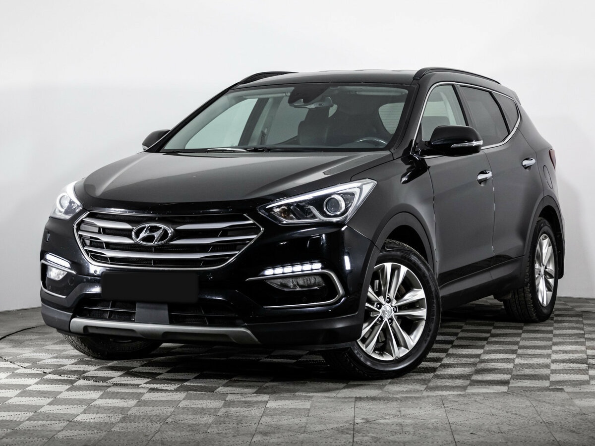 Hyundai Santa Fe б/у, 2018, Автоматическая. Посмотреть фото
