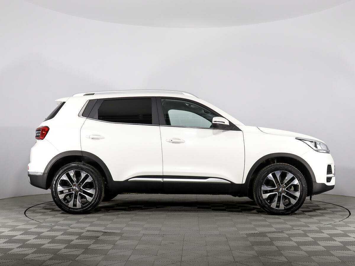 Chery Tiggo 4 б/у, 2019, Вариатор. Фото: #3