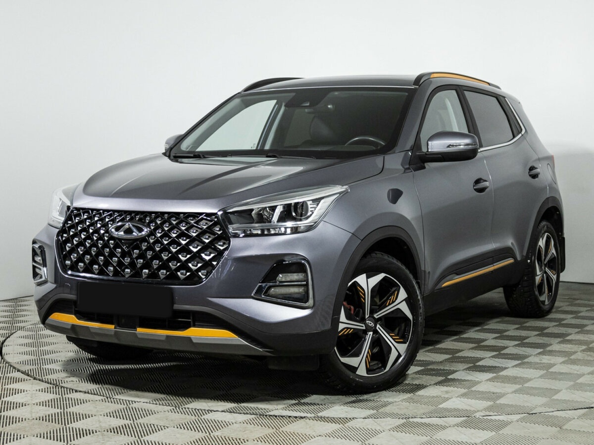 Chery Tiggo 4 Pro б/у, 2023, Вариатор. Посмотреть фото
