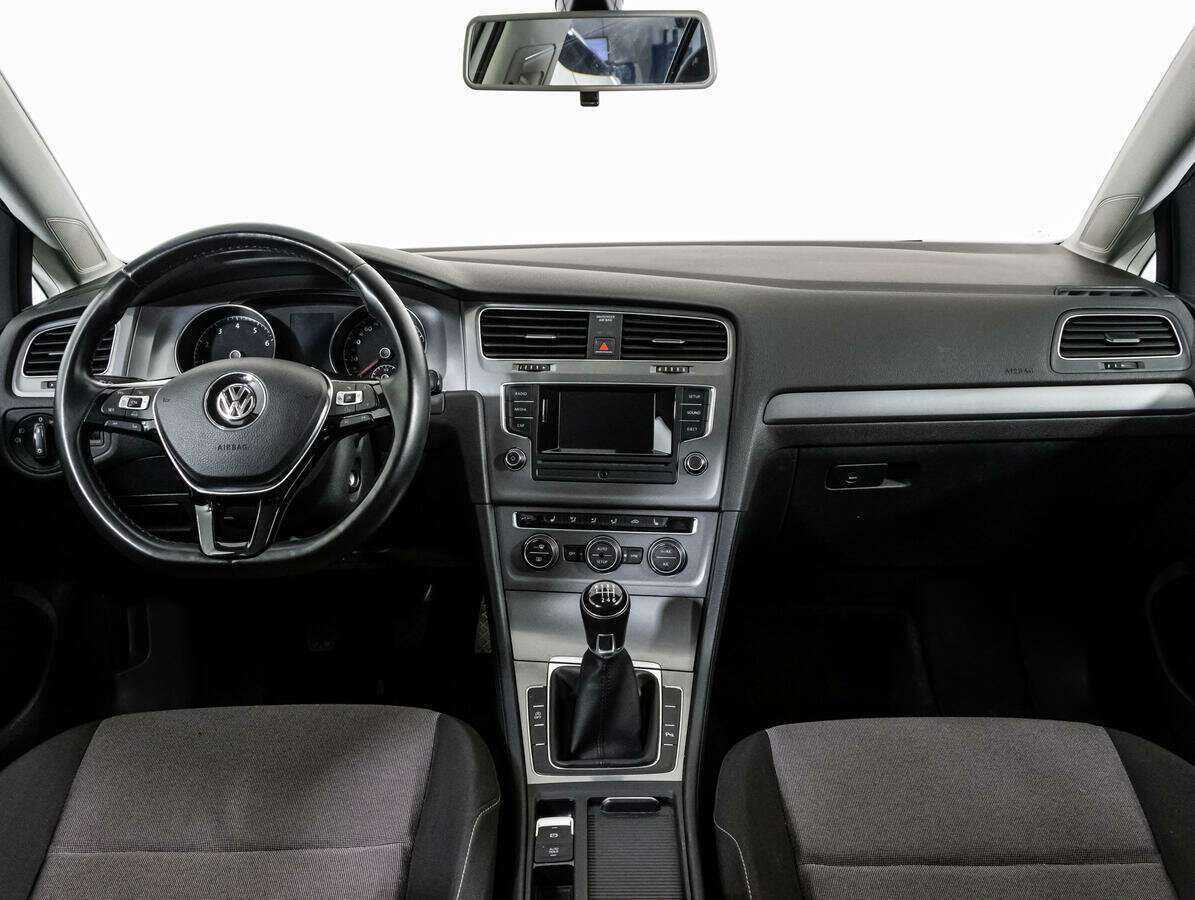 Volkswagen Golf б/у, 2014, Механическая. Фото: #7