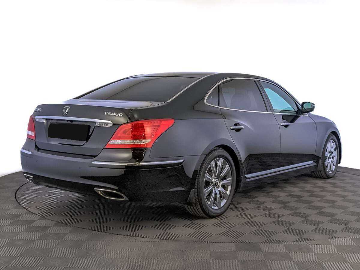 Hyundai Equus б/у, 2012, Автоматическая. Фото: #4