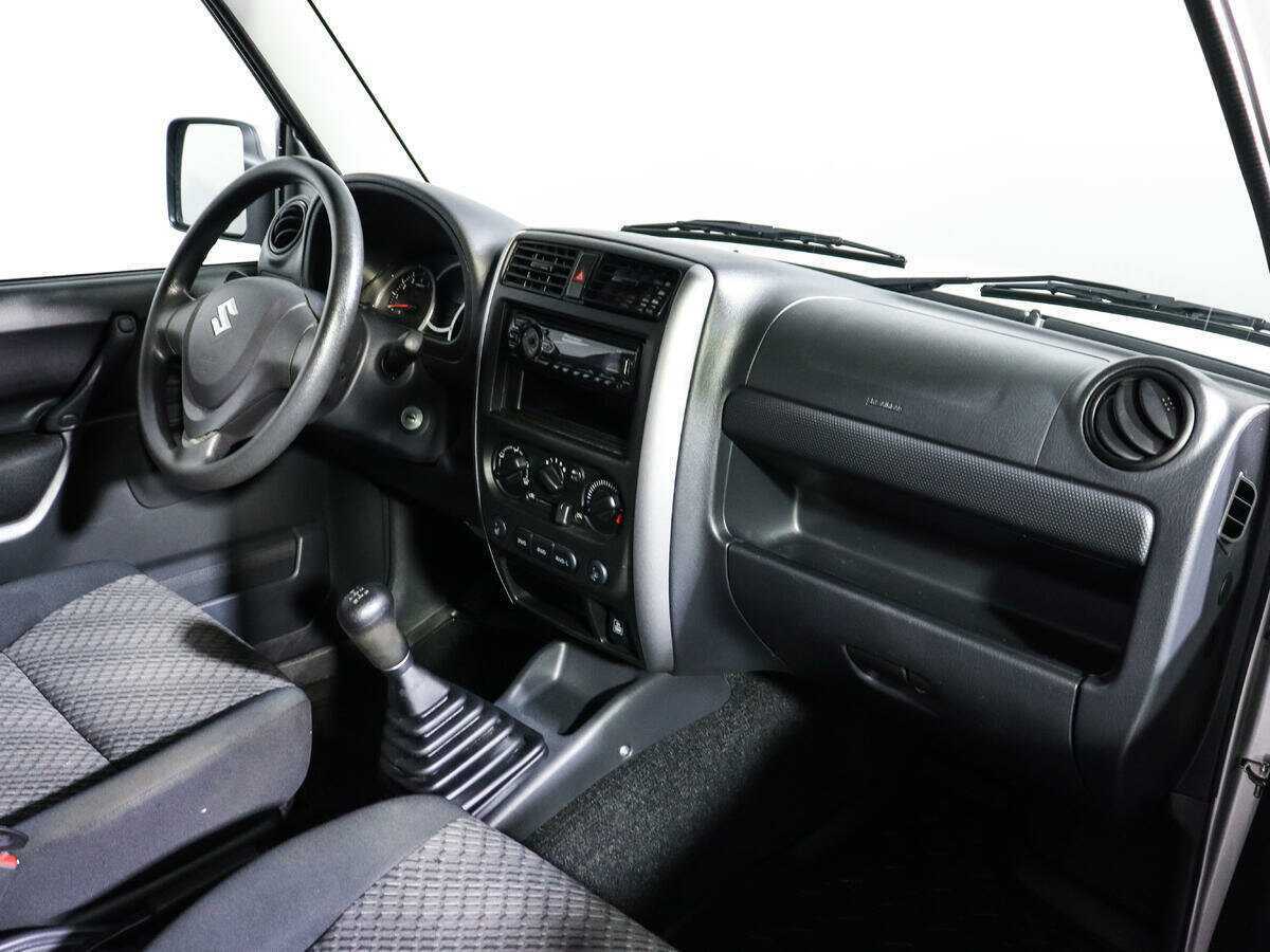 Suzuki Jimny б/у, 2018, Механическая. Фото: #8